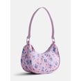 thumbnail image 2 of Disney Lilo and Stitch Girls Hobo Shoulder Bag, Pink, 2 of 3