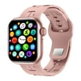 thumbnail image 3 of ¡Descuento Extra!, Reloj inteligente Bluetooth Habla Distancia de pasos Asistente de voz Pulsera inteligente Reloj deportivo Akmoler, 3 of 7