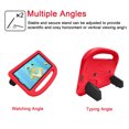thumbnail image 5 of Allytech Kids Case for Samsung Galaxy Tab A7 Lite 2021(8.7 inch), SM-T220/SM-T225 Cover for Children, Slim Shockproof Handle Kickstand Children Friendly Case with Screen Protector for T220, Red, 5 of 7