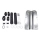 thumbnail image 1 of Greeniant Placa trasera de aluminio para buceo, placa trasera técnica, buena flexibilidad, equipo de placa resistente al desgaste, adaptador de Deportes acuáticos Tipo 7, 1 of 6