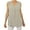 Beige, variant on USSUMA Womens Tank Tops Plus Size Tops for Women Women's Classic V-Neck Collar Solid Color Sleeveless T-Shirt Tank Blouse Tops My Order Womens Tops Women's Tank Tops Solidcolor