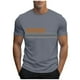 thumbnail image 1 of Camisetas de Manga Larga para Hombres, Camiseta Deportiva de Impresión Casual de Nueva Moda, Blusa de Cuello Redondo de Manga Corta, 1 of 5