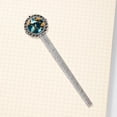 thumbnail image 4 of Sea turtles Bookmark: Vintage Silver Lace-Edged Bookmark for Readers and Book Lovers, 4 of 5