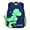 Dark Blue2, variant on Cartoon Dinosaur Print Backpack for Age 4t 5t 6t, 5th 6th Primary School Adjustable Straps Lightweight Waterproof School Daypack
