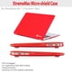 thumbnail image 3 of Funda Micro-Shield XtremeMac para MacBook Air 13 pulgadas Rojo MBA6-MC13-73, 3 of 3