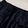 thumbnail image 6 of CQONEPT Girls' Cotton Pant with Pockets Wide Leg Baggy Fashion Pant Elastic Waist Solid Comfy School Trousers 2-14 Years Navy 4-5 Years, 6 of 6