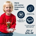 thumbnail image 5 of Jme Enterprises, LLC Let it Snow Instant Powder White Super Absorbent Polymer Decoration, 1.28 oz, 5 of 8