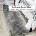 thumbnail image 4 of Luxury Soft Faux Sheepskin Fur Area Rugs Floor Rug Wool Shaggy Rectangle Carpet Bedside Floor Mat Plush Sofa Cover Seat Pad Living Room Bedroom Floor Home Decor, 4 of 8
