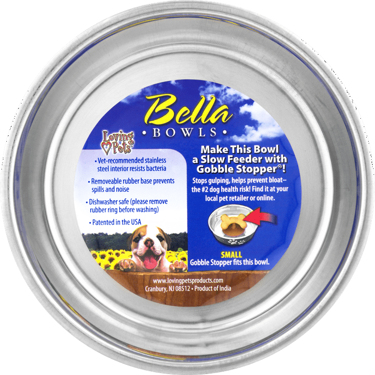 Loving Pets Grape Bella Bowl Loving Pets Grape Bella Bowl