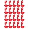 thumbnail image 1 of 20Pcs Chicken Water Feeder PP Plastic Portable Automatic Hanging Type Chicken Drinking Bowl, 1 of 7