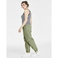 thumbnail image 2 of Style & Co. Women's Elastic Waist Straight Leg Pocket Pants Olivine Size L, 2 of 6