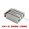 thumbnail image 4 of Compact Guide Cylinder Thin Three Axis Air Pneumatic Cylinder With Guide Rod TCM12X10S TCM16X20S TCM12X25S TCM12X50S TCM16X60S ,Double Acting, 4 of 6