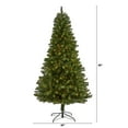 thumbnail image 4 of Nearly Natural 7.5ft Virginia Fir Christmas Tree w/ 450 Clear Lights, 4 of 8