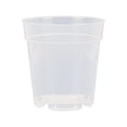 thumbnail image 1 of Nvzi 10 piezas de macetas de plástico transparente ultra gruesas, macetas para plantar y cultivar, bandejas para plántulas, macetas para trasplante, 5,2 pulgadas, 1 of 4