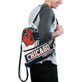 thumbnail image 2 of Football Drawstring Backpack, Football Drawstring Bag for Women Men, Best Football Gift For Men Women Football Fans., 2 of 5