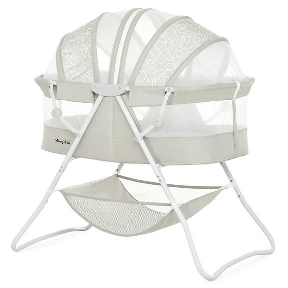 Dream On Me Karley Bassinet, Cool Gray