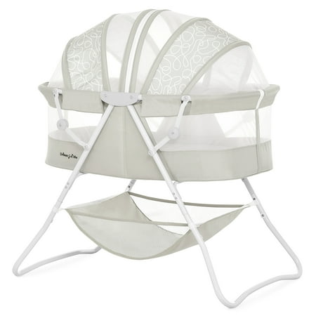 Dream On Me Karley Bassinet, Cool Gray