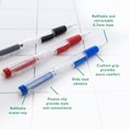 thumbnail image 4 of Crayon Mécanique 0.7 mm, Prise Douce, Écriture Fluide, Sans Latex (3/Pack), Lot de 1, 4 of 4