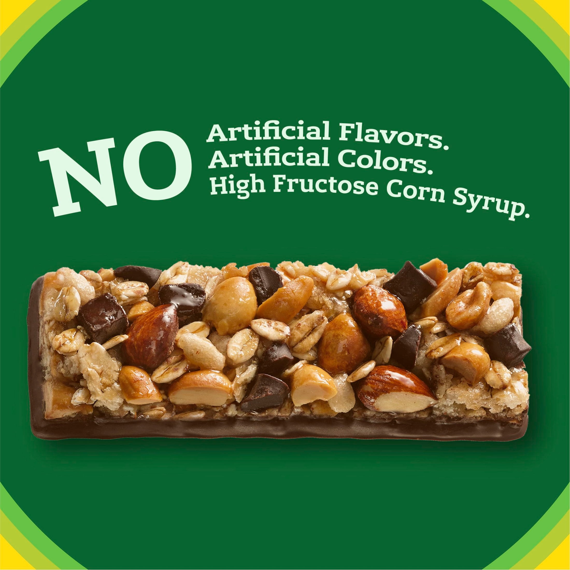 (12 pack) Nature Valley Sweet and Salty Nut Bars, Dark Chocolate Peanut Almond, 6 Bars, 7.2 oz
