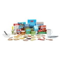thumbnail image 2 of Melissa & Doug Deluxe Kitchen Collection Cooking & Play Food Set 58 pc, 2 of 3