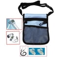 thumbnail image 4 of Utility Nurse Organizer Belt Extra Pocket Waist Bag Care Kit Pouch Blue, 4 of 4