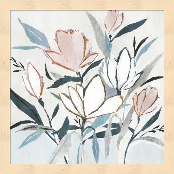 Blue Monday II by Isabelle Z, Framed Wall Art, 13.25W x 13.25H