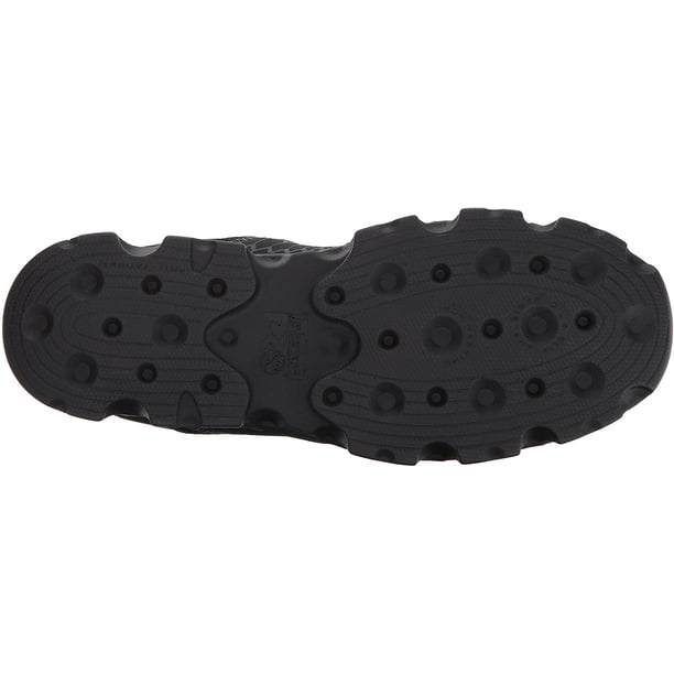 Timberland PRO Men's Powertrain Sport Slip On Alloy Toe SD+ Industrial &  Construction Shoe, Black Ripstop Nylon, 12 M US