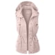 thumbnail image 1 of Chaquetas y abrigos casuales con capucha sin mangas para mujer, chaqueta cárdigan informal con bolsillo sin mangas, abrigo versátil para mujer, 1 of 3