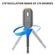 thumbnail image 4 of Limpiaparabrisas recargable para casco de motocicleta Compatible con limpiaparabrisas de casco impermeable Universal, 4 of 8