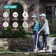 thumbnail image 2 of GOTRAX Patinete Eléctrico para Niños de 6 a 12 Años, Patinete Eléctrico Ligero con Ruedas de 6 para Niños Negro, 2 of 11