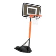 thumbnail image 2 of DYNWAVECA Foldable Basketball Hoop Folding Sports Equipment for Beach Backyard Outside Gray, 2 of 9
