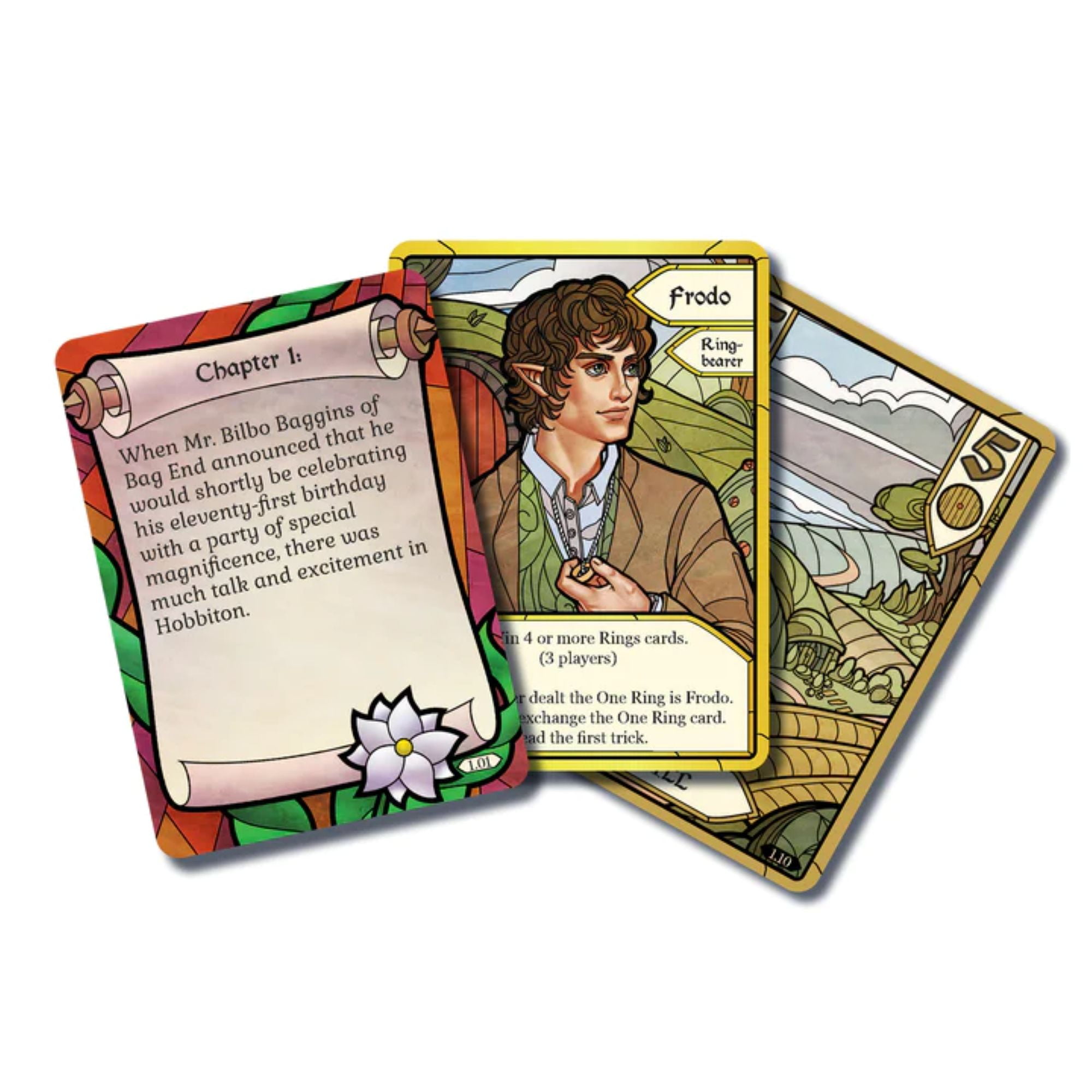 Office Dog The Lord of The Rings Board Game (Trick-Taking Game)