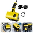 thumbnail image 1 of Iodue Cleaning Brush Grill Cleaning Robot Grill Brush With Water Tank And Two Types Of Removable Brush Heads Two Speed Adjustment Suitable For Grills Kitchen Countertops Bathroom Tiles, 1 of 4