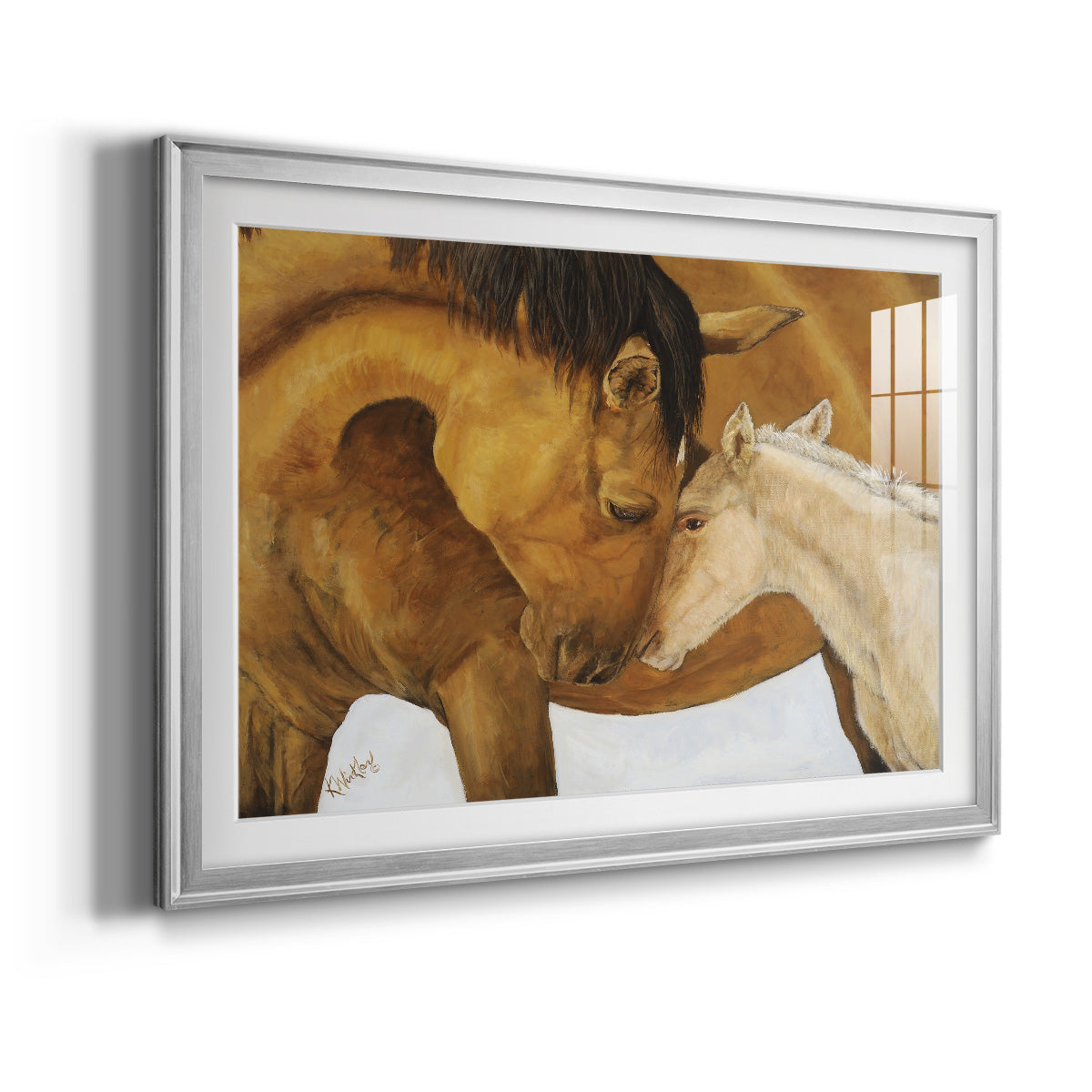 To Know Me is to Love Me I Premium Framed Print - Ready to Hang
