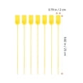 thumbnail image 3 of CIMAXIC 100Pcs Security Tags Tamper Proof Seals Zip Ties Self-Locking Signage Locks,9.84"X0.79"X0.04", 3 of 5