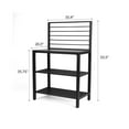 thumbnail image 6 of RTS Home Accents 555800102A7981 RTS Home Accents Outdoor Kitchen with Shelves, 6 of 6