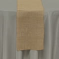 thumbnail image 3 of Your Chair Covers - 13 X 108 Inch Jute Burlap Table Runner, 3 of 3
