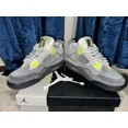 thumbnail image 3 of Jo r-dan 4 Retro SE Mid Neon 95 Size 10, 3 of 6