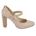 thumbnail image 2 of ZAPATILLA BEIGE CON TEXTURA Mundo Terra 022380, 2 of 2