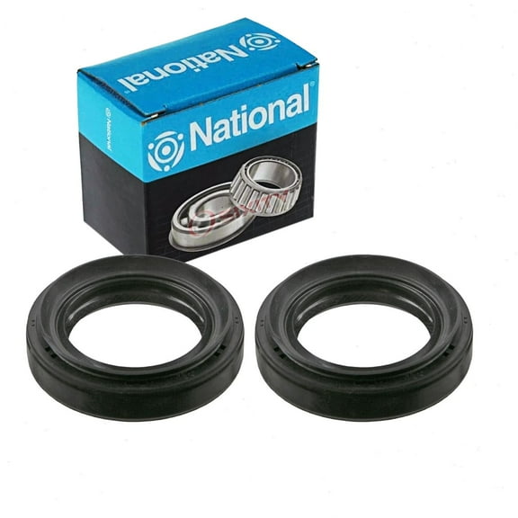 2 pc National Rear Axle Differential Seals compatible with Subaru Outback 2001-2018