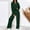 Army Green, variant on BXINGOHAI Thin Fleece Sweatsuit for Women 1/4 Zip Up Solid Outfits Long Sleeve Lapel Sweatshirt and loose fit Pants Matching Set Today Army Green,S