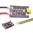 thumbnail image 1 of Tablero de control de soldadura portátil Riwesomey 99 engranajes preciso DIY placa de acero inoxidable, 1 of 6