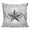 Blue Teal, variant on Throw Pillow Covers 24x24 Inch, Texas Star Blue Decorative Pillow Cases for Couch Sofa Bed, Farmhouse Country Branches Wooden Grain Cotton Linen Square Home Decor Pillowcases with Hidden Zipper