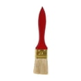 thumbnail image 2 of 8 x Pinceaux à Poils pour Peinture 1.5 Pouces Manche en Bois Rouge, 2 of 4