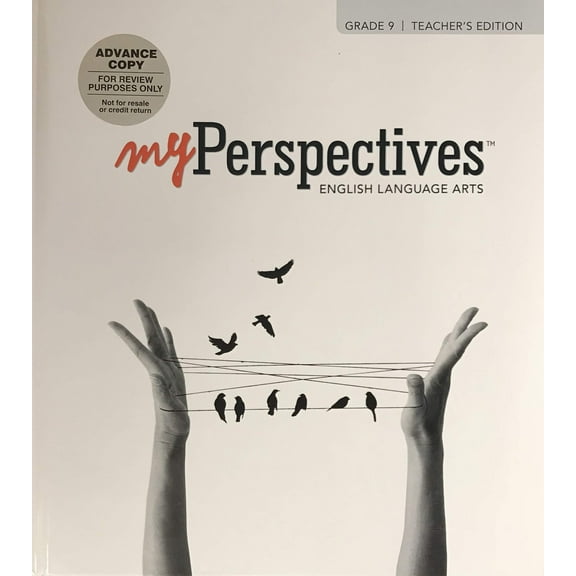 Pre-Owned My Perspectives English Language Arts Teachers Edition Grade 9
