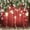 8x8FT, variant on Christmas Backdrops Red Ball Theme Background Shining Stars Background New Year Backdrop for Christmas Party Decoration Banner Photo Shoot 12364 (10x8FT)