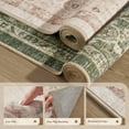 thumbnail image 7 of FEELHOME 4'x6' Vintage Area Rugs, Washable Rug for Living Room Bedroom Dining Room, Soft Carpet Non-Slip Indoor Rug for Home Office, Floor Rug Home Decor Beige, 7 of 7