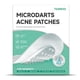 thumbnail image 1 of Parches para espinillas TEAWOO Microdart con ácido salicílico, 36 unidades, 1 of 6