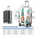 thumbnail image 4 of Gukieu Guomei doctor Print Suitcase Protective Cover, Elastic Zipper Buckle Suitcase Protective Cover, Suitable for Travel, Business Trip-X-Large, 4 of 7