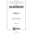 thumbnail image 2 of Kalmus Edition: Mass No. 2 in G Major: Satb with Satb Soli (Orch.) (Latin Language Edition), Score (Paperback), 2 of 2